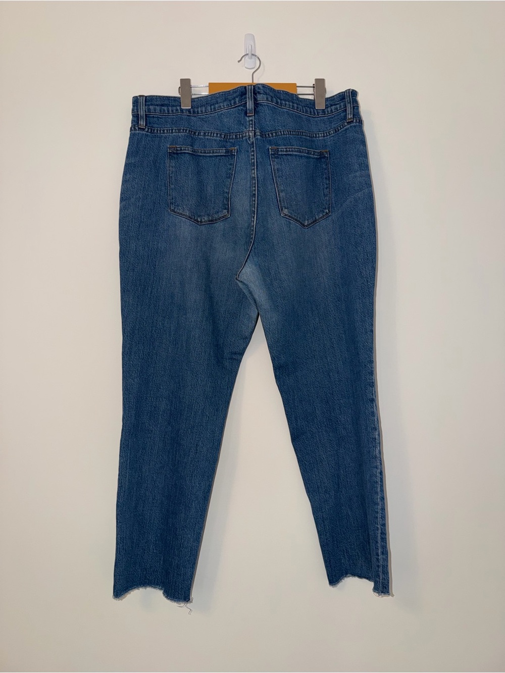 J Crew slim broken in boyfriend cigarette jeans Classic Blue denim capsule 35 - Picture 5 of 10